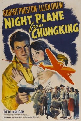 Night Plane from Chungking movie poster (1943) tote bag