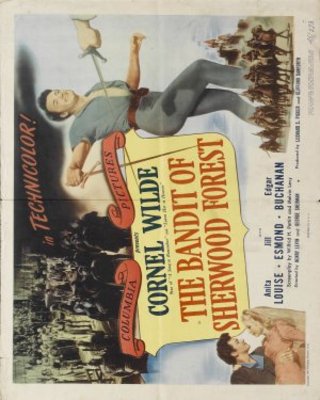 The Bandit of Sherwood Forest movie poster (1946) sweatshirt
