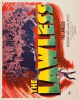 The Lawless movie poster (1950) sweatshirt #761398