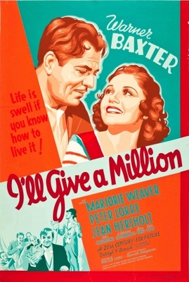 I'll Give a Million movie poster (1938) Mouse Pad MOV_a912ea8f