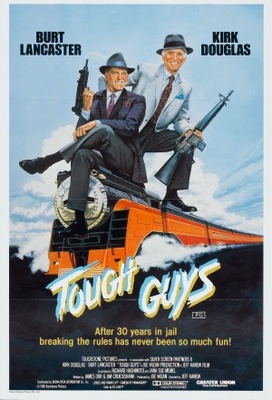 Tough Guys movie poster (1986) Mouse Pad MOV_a917cedb