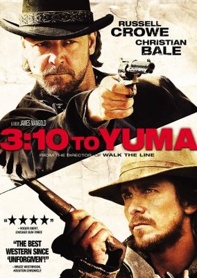 3:10 to Yuma movie poster (2007) t-shirt