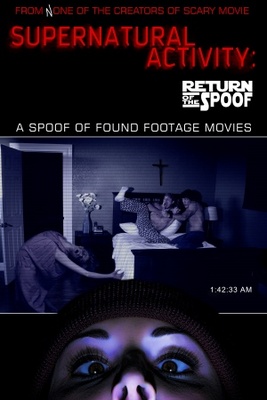 Supernatural Activity movie poster (2012) puzzle MOV_a91ddf62