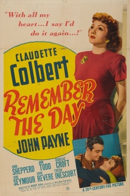 Remember the Day movie poster (1941) magic mug #MOV_a91ee4a0