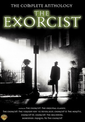 The Fear of God: 25 Years of 'The Exorcist' movie poster (1998) Mouse Pad MOV_a92298db