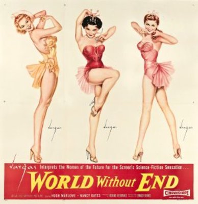 World Without End movie poster (1956) Tank Top