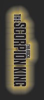 The Scorpion King movie poster (2002) Longsleeve T-shirt #656252