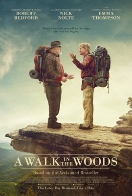 A Walk in the Woods movie poster (2015) poster with hanger
