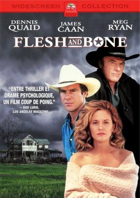 Flesh And Bone movie poster (1993) poster with hanger