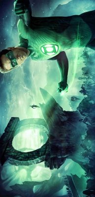 Green Lantern movie poster (2011) puzzle MOV_a92f5d64