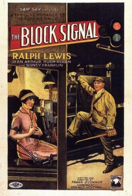 The Block Signal movie poster (1926) Stickers MOV_a930f840