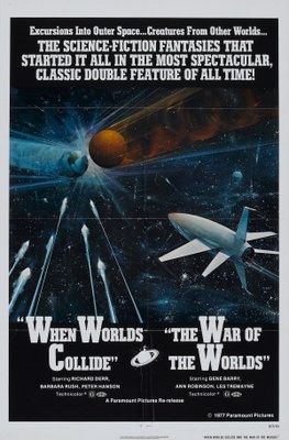 The War of the Worlds movie poster (1953) t-shirt