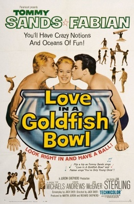 Love in a Goldfish Bowl movie poster (1961) sweatshirt