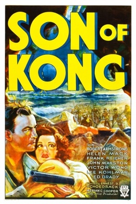 The Son of Kong movie poster (1933) t-shirt