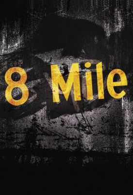 8 Mile movie poster (2002) metal framed poster