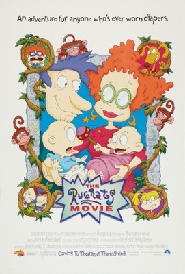 The Rugrats Movie movie poster (1998) Longsleeve T-shirt