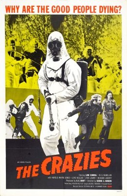 The Crazies movie poster (1973) t-shirt