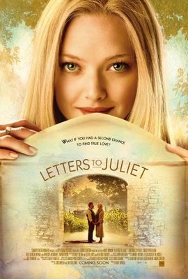 Letters to Juliet movie poster (2010) pillow