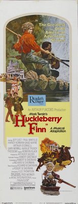 Huckleberry Finn movie poster (1974) Stickers MOV_a94751e5