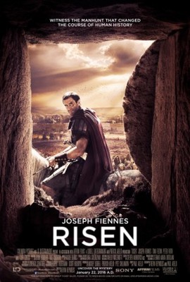 Risen movie poster (2016) wood print