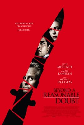 Beyond a Reasonable Doubt movie poster (2009) poster