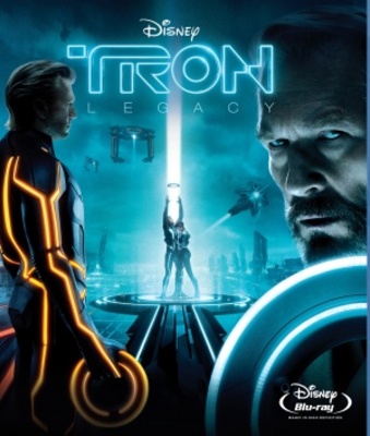 TRON: Legacy movie poster (2010) Mouse Pad MOV_a94e75fd