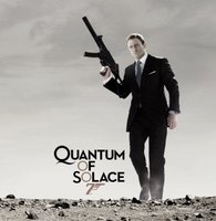 Quantum of Solace movie poster (2008) Mouse Pad MOV_a9519f77