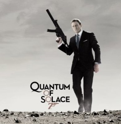 Quantum of Solace movie poster (2008) puzzle MOV_a9519f77