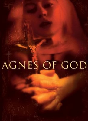 Agnes of God movie poster (1985) pillow