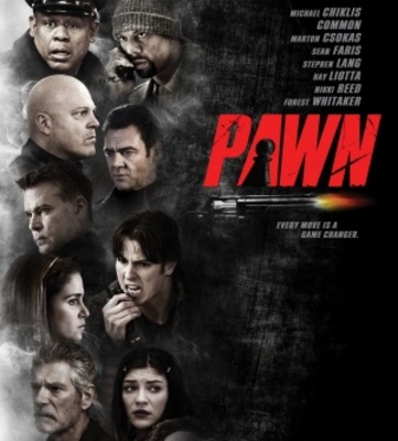Pawn movie poster (2013) poster with hanger