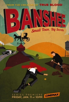 Banshee movie poster (2013) hoodie