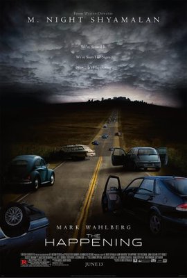 The Happening movie poster (2008) Stickers MOV_a95bc2d5