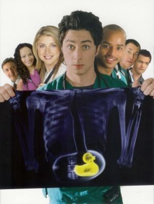 Scrubs movie poster (2001) Poster MOV_a95f127d