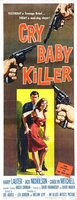 The Cry Baby Killer movie poster (1958) Longsleeve T-shirt #706264