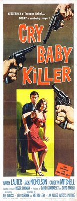 The Cry Baby Killer movie poster (1958) mug
