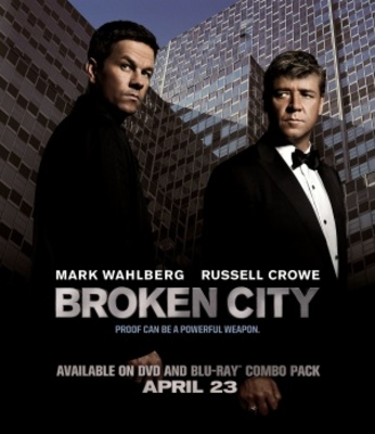 Broken City movie poster (2013) Poster MOV_a9601fc7