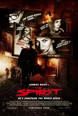 The Spirit movie poster (2008) Stickers MOV_a962057a