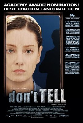 Don't Tell movie poster (2005) sweatshirt
