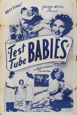 Test Tube Babies movie poster (1948) mouse pad