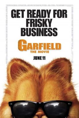 Garfield movie poster (2004) Poster MOV_a963ad48