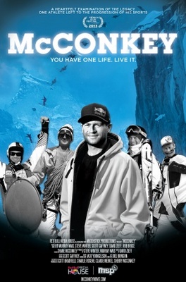 McConkey movie poster (2013) Mouse Pad MOV_a968e3eb