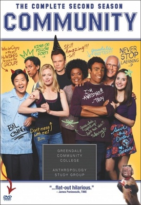 Community movie poster (2009) canvas poster