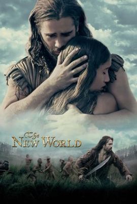 The New World movie poster (2005) pillow