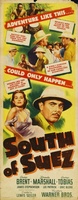 South of Suez movie poster (1940) t-shirt #719053