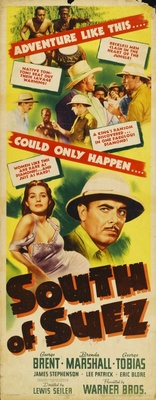South of Suez movie poster (1940) hoodie