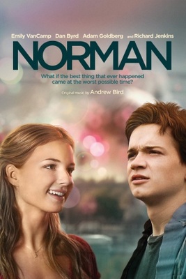 Norman movie poster (2010) pillow