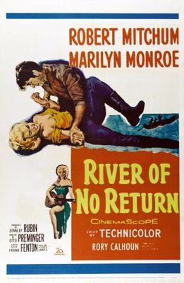 River of No Return movie poster (1954) Poster MOV_a973420d