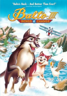 Balto III: Wings of Change movie poster (2004) poster