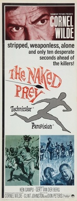 The Naked Prey movie poster (1966) sweatshirt