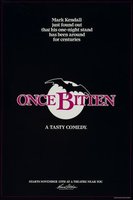 Once Bitten movie poster (1985) sweatshirt #657281